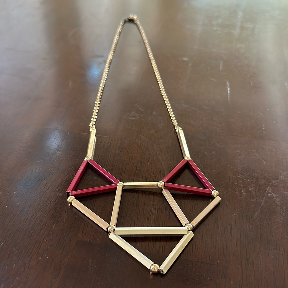 Geo necklace